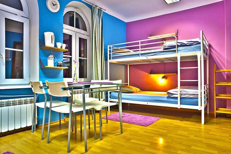 Nathan'S Villa Hostel Warszawa Rum bild