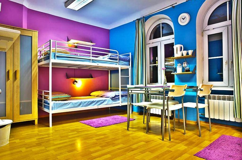 Nathan'S Villa Hostel Warszawa Rum bild