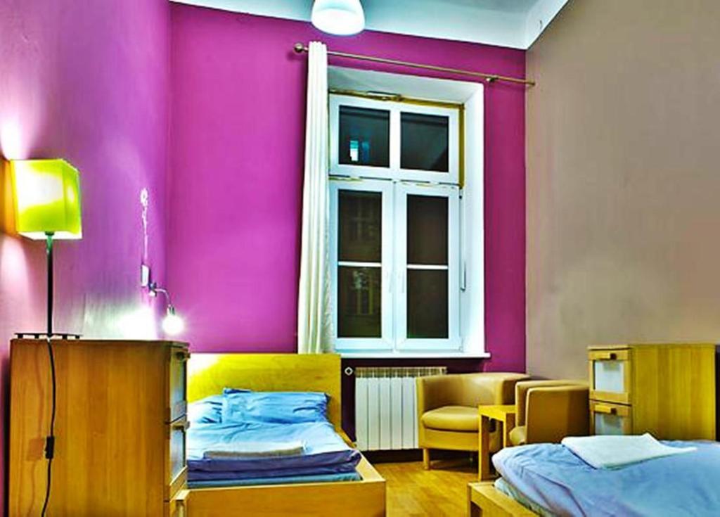Nathan'S Villa Hostel Warszawa Rum bild