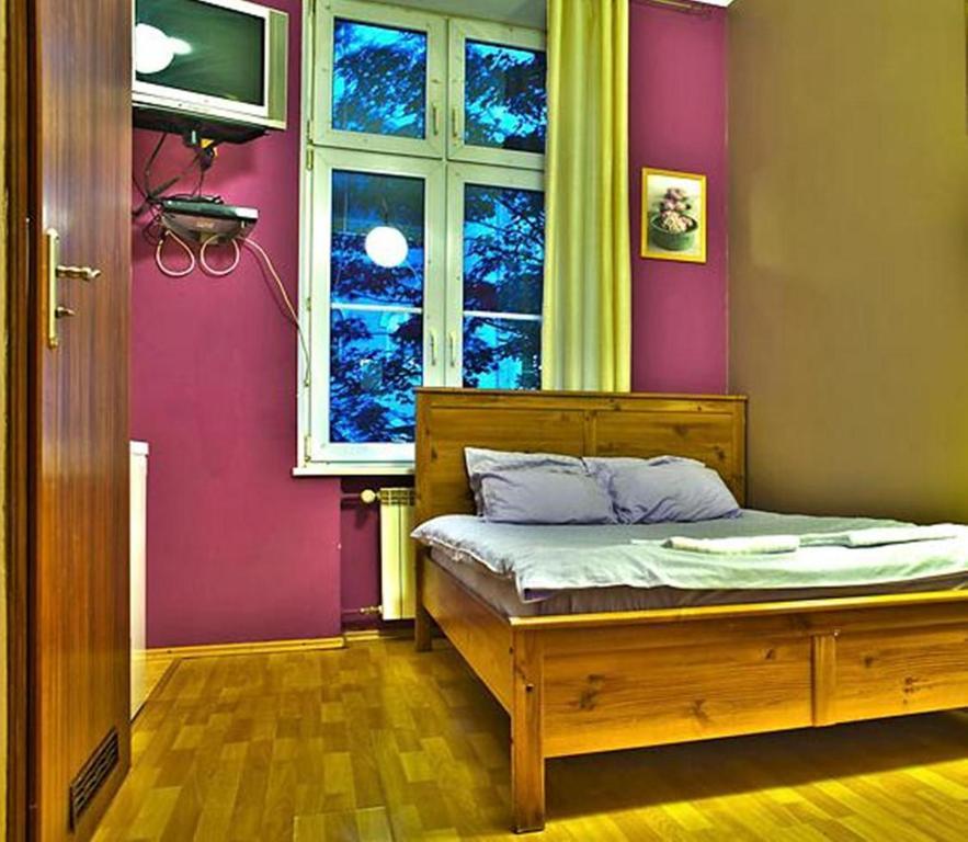 Nathan'S Villa Hostel Warszawa Rum bild