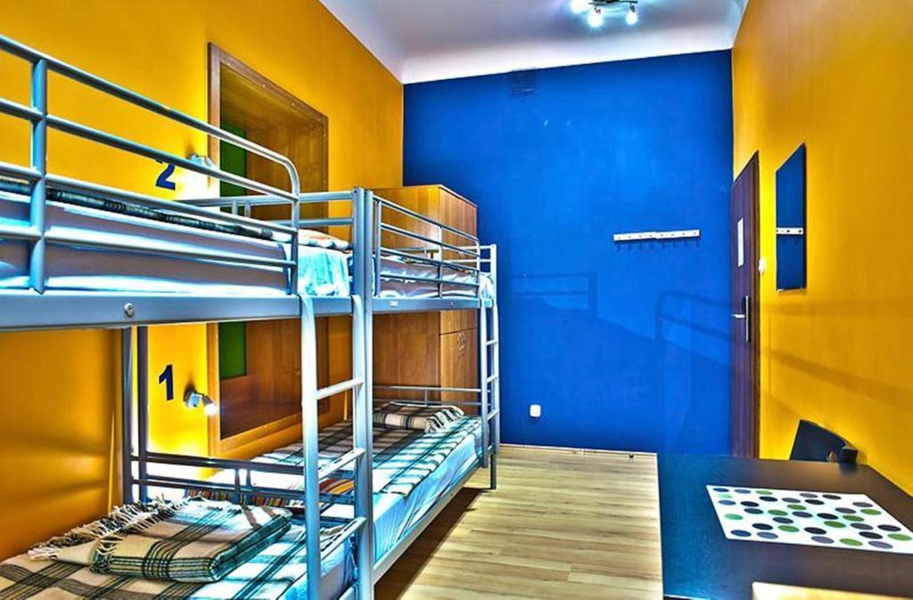 Nathan'S Villa Hostel Warszawa Rum bild