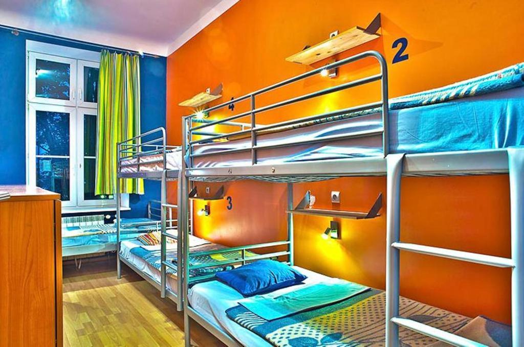 Nathan'S Villa Hostel Warszawa Rum bild