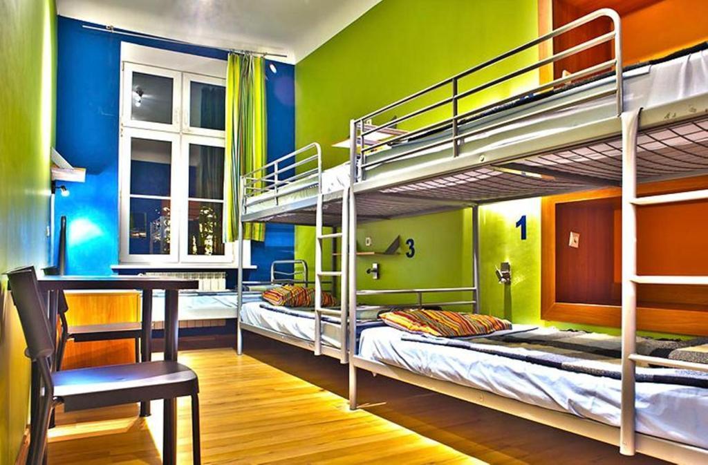 Nathan'S Villa Hostel Warszawa Rum bild