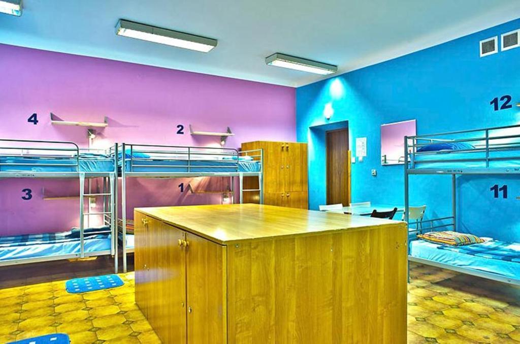 Nathan'S Villa Hostel Warszawa Rum bild