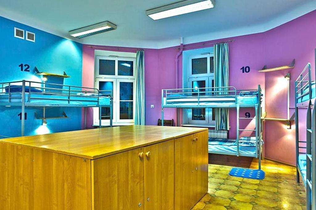 Nathan'S Villa Hostel Warszawa Rum bild