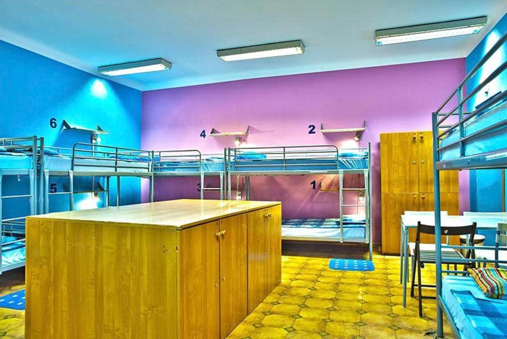 Nathan'S Villa Hostel Warszawa Rum bild