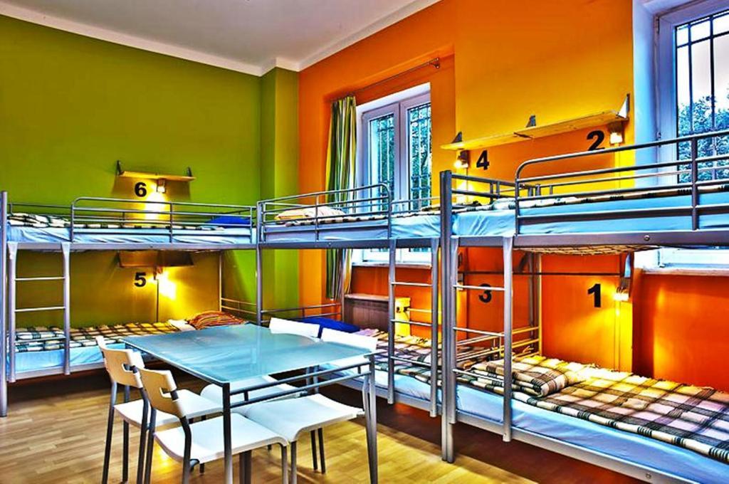Nathan'S Villa Hostel Warszawa Rum bild