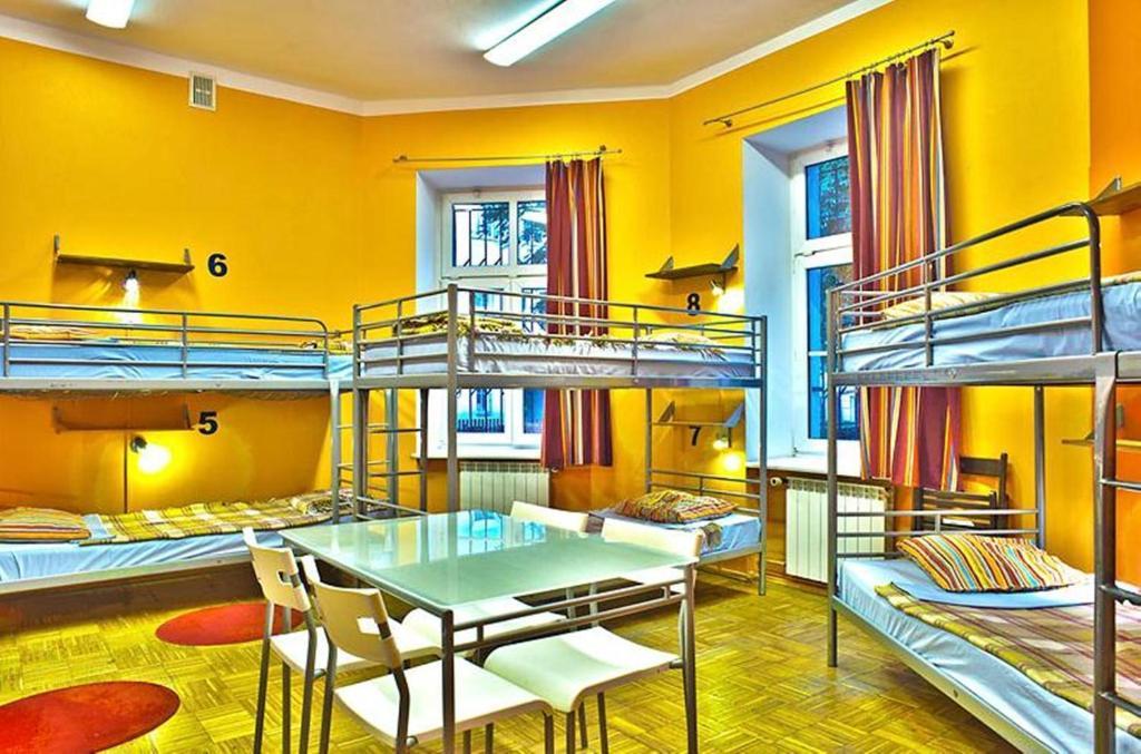 Nathan'S Villa Hostel Warszawa Rum bild