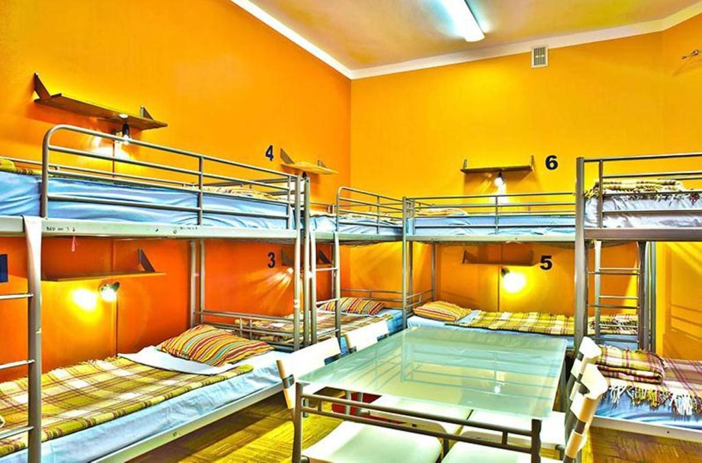 Nathan'S Villa Hostel Warszawa Rum bild
