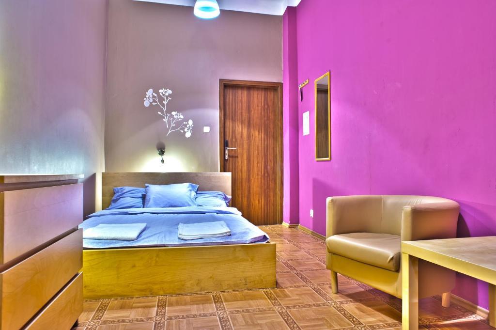 Nathan'S Villa Hostel Warszawa Rum bild