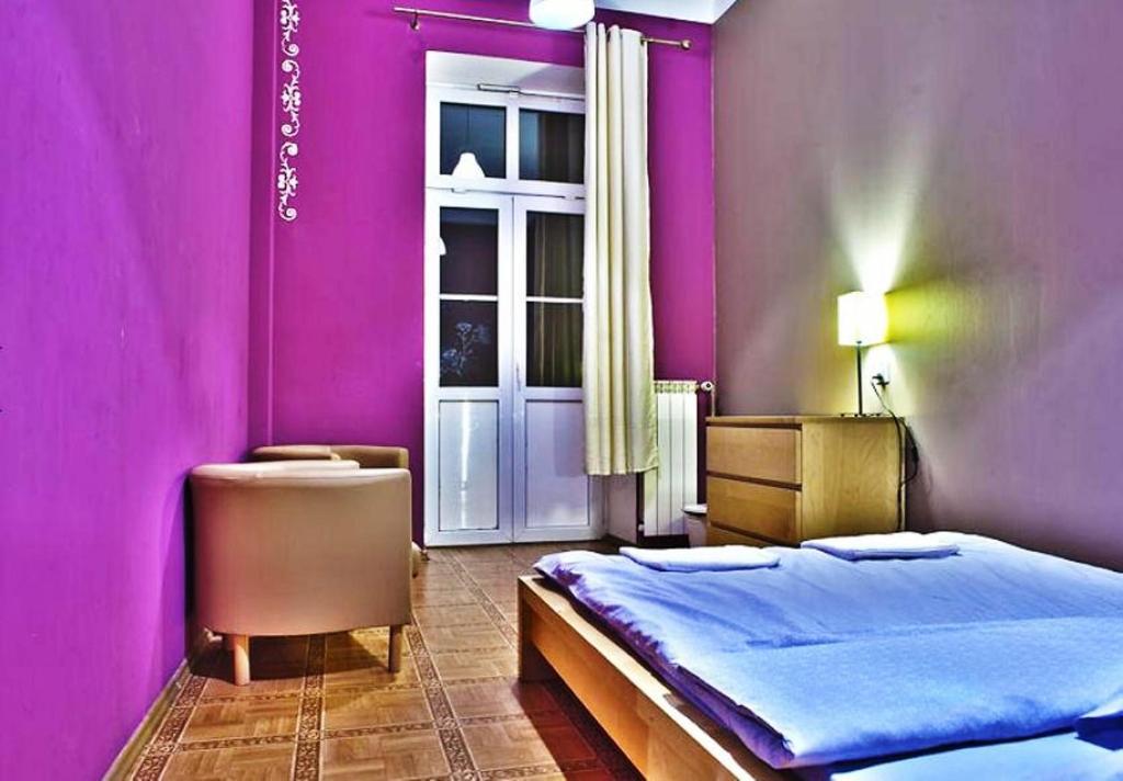 Nathan'S Villa Hostel Warszawa Rum bild
