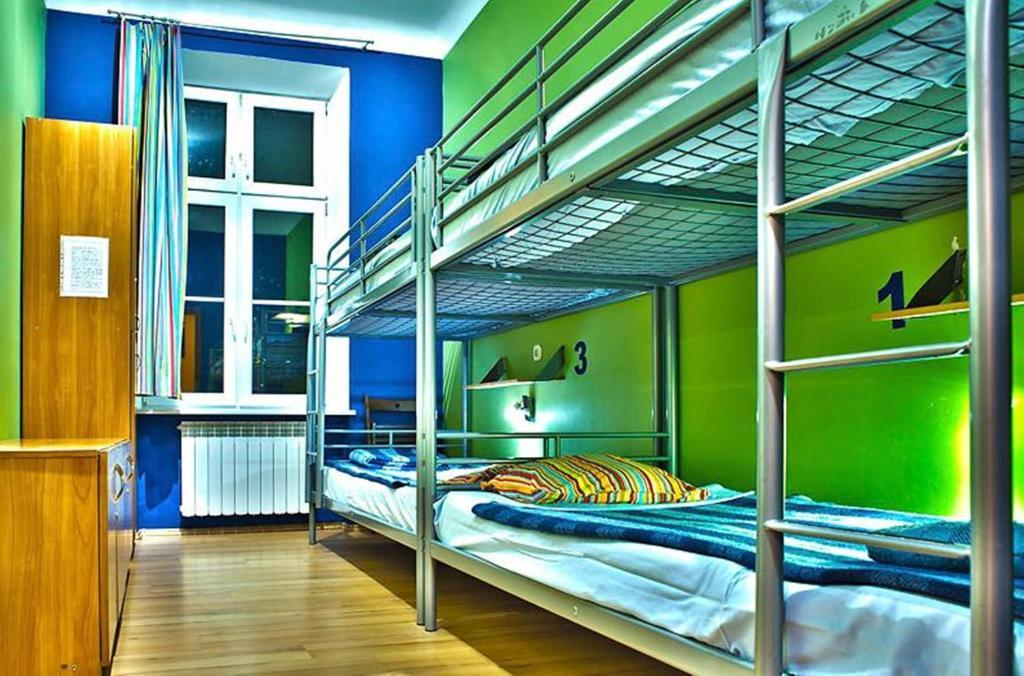 Nathan'S Villa Hostel Warszawa Rum bild