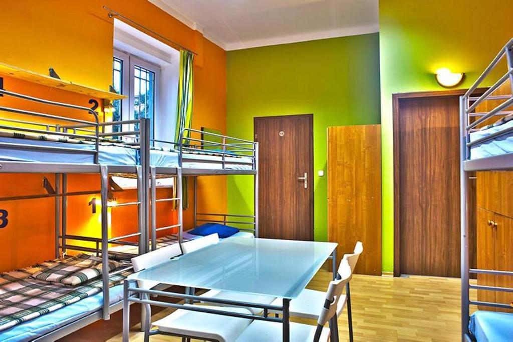 Nathan'S Villa Hostel Warszawa Rum bild