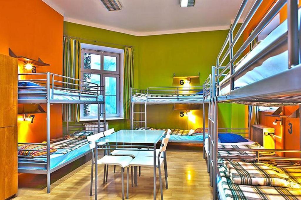 Nathan'S Villa Hostel Warszawa Rum bild